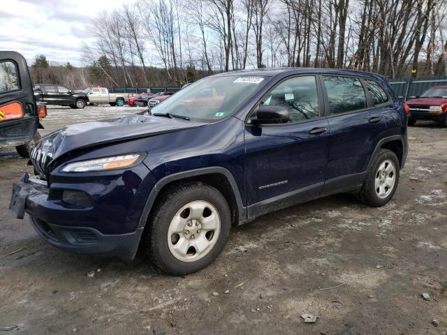 JEEP CHEROKEE S 2016 1c4pjmasxgw255099