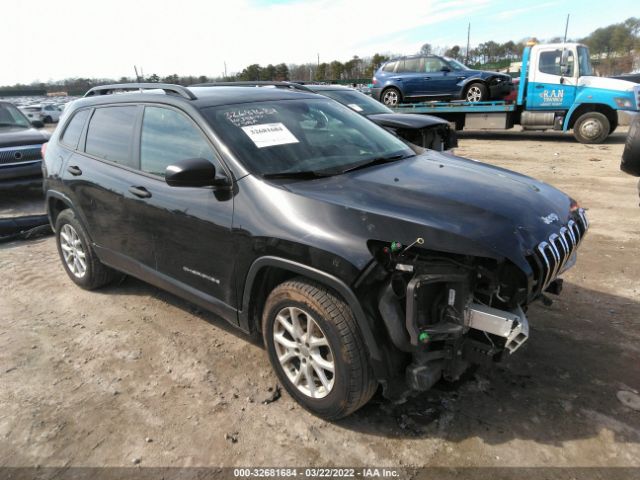 JEEP CHEROKEE 2016 1c4pjmasxgw263901