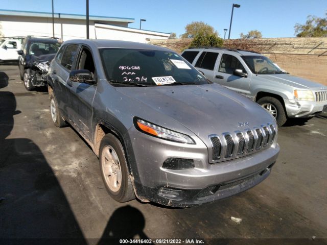 JEEP CHEROKEE 2016 1c4pjmasxgw364176