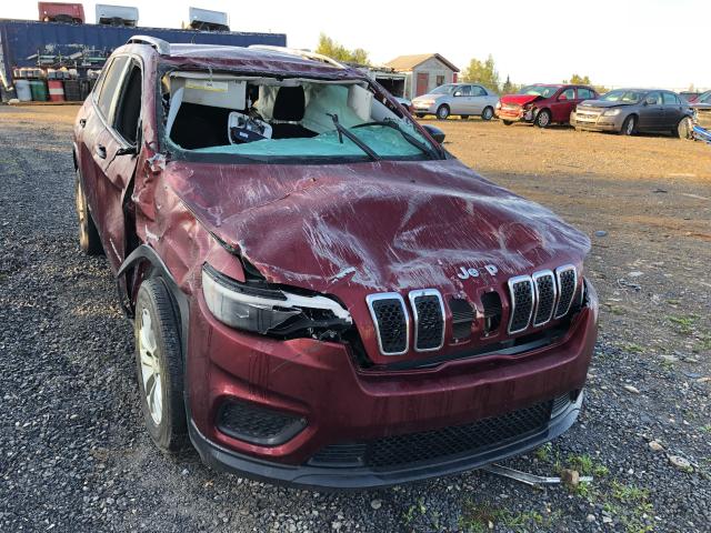 JEEP CHEROKEE S 2019 1c4pjmax3kd228469