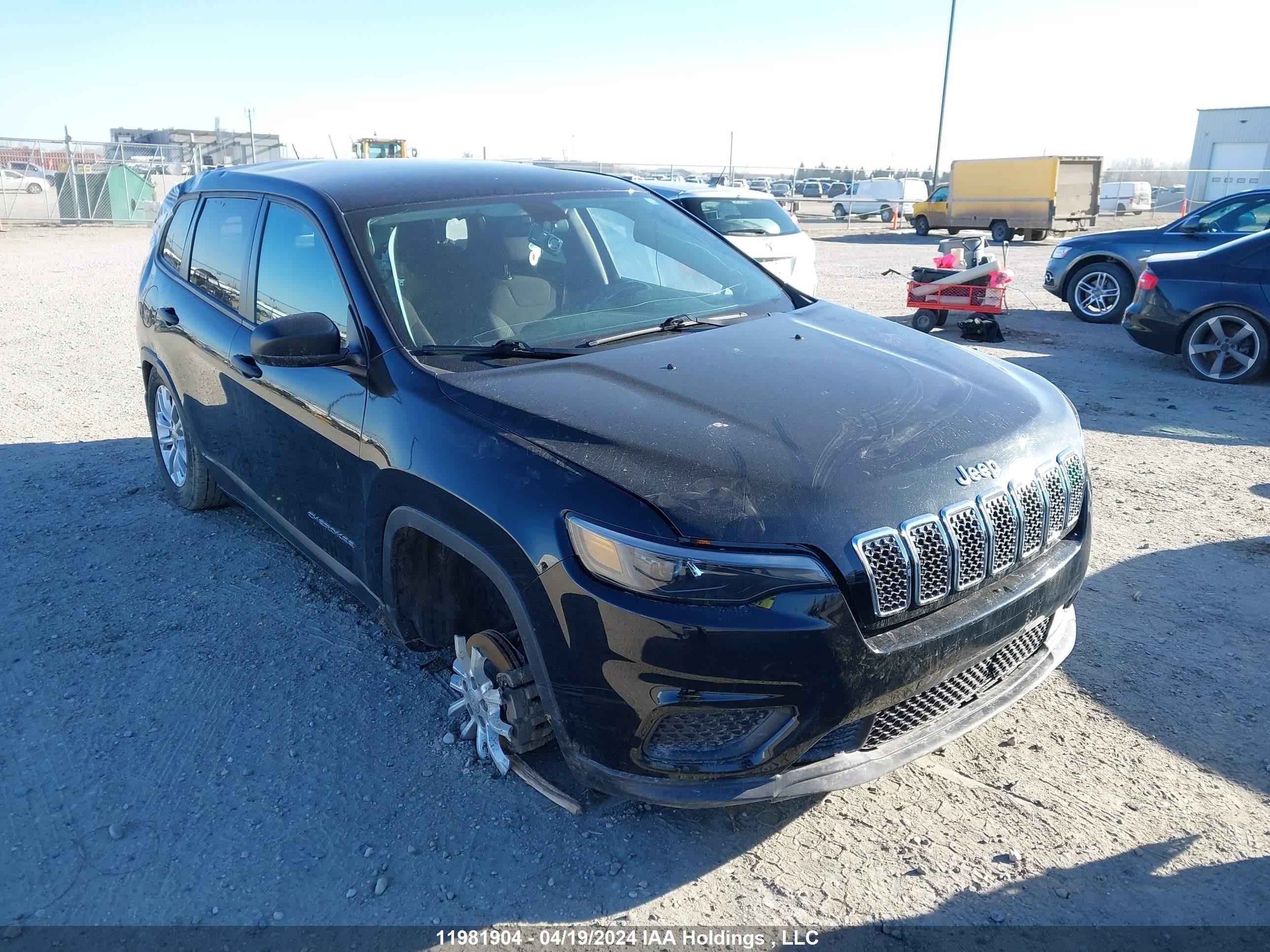 JEEP CHEROKEE 2019 1c4pjmax4kd447909