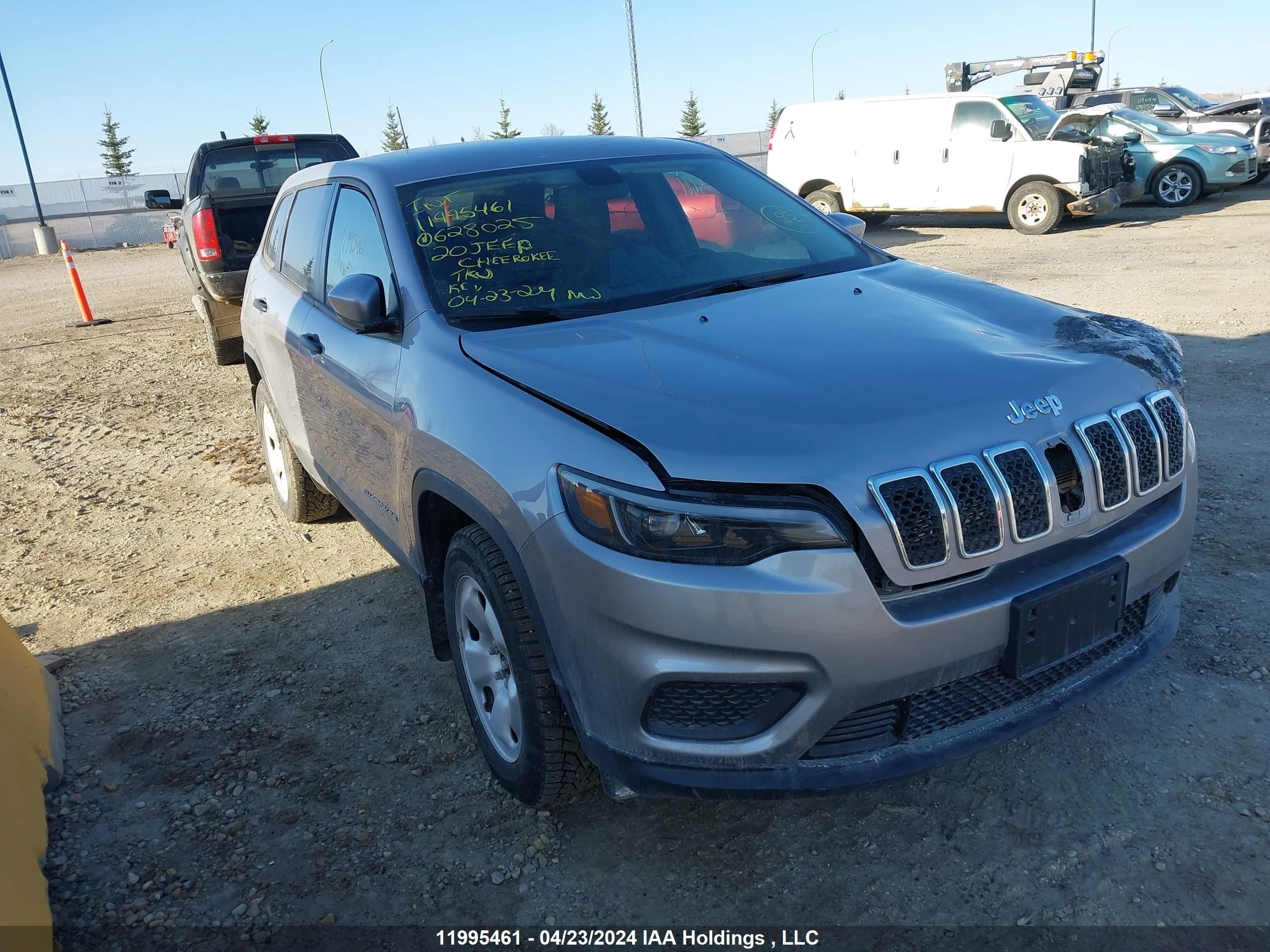 JEEP NULL 2020 1c4pjmax4ld628025