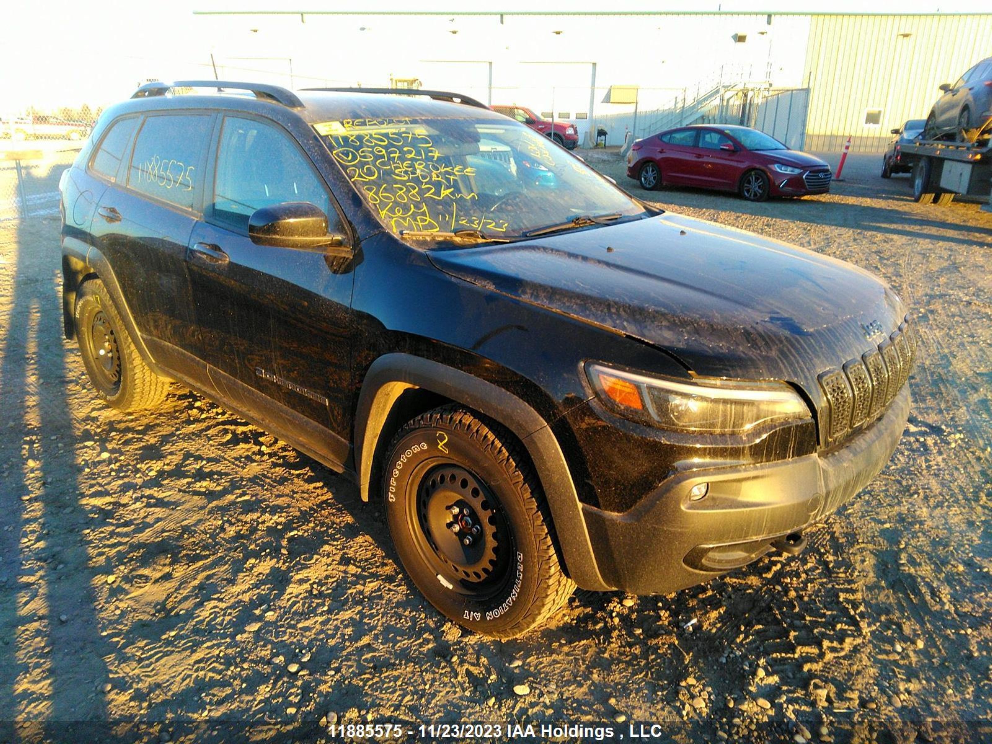 JEEP CHEROKEE 2020 1c4pjmaxxld597217