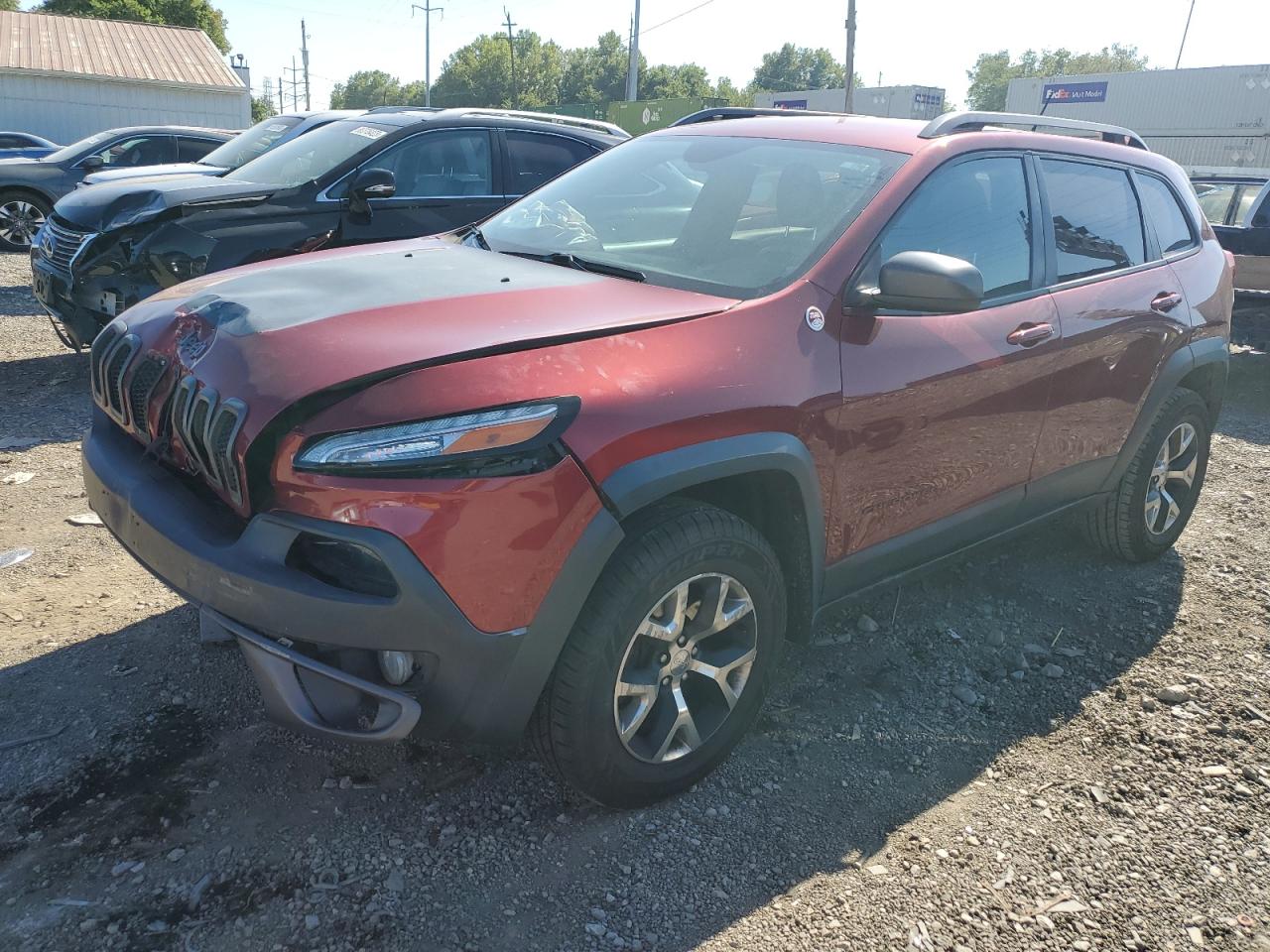 JEEP CHEROKEE 2014 1c4pjmbb0ew156660