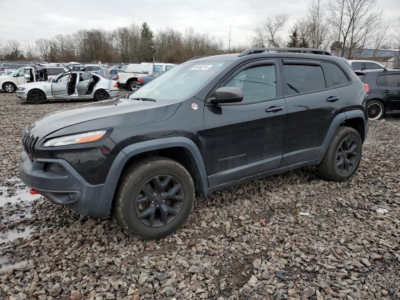 JEEP CHEROKEE 2014 1c4pjmbb0ew282260