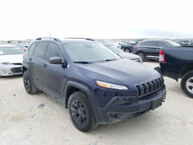 JEEP CHEROKEE T 2016 1c4pjmbb0gw112158