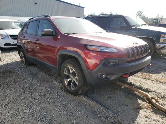 JEEP CHEROKEE T 2016 1c4pjmbb0gw203320