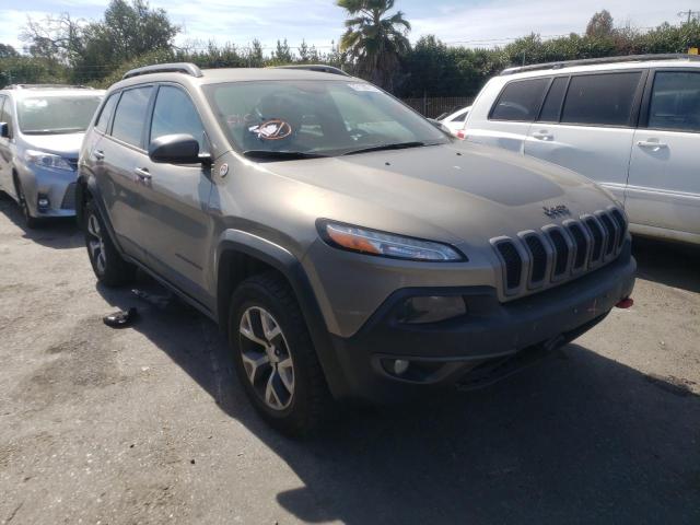 JEEP CHEROKEE T 2016 1c4pjmbb0gw286540