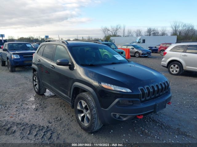 JEEP CHEROKEE 2016 1c4pjmbb0gw357591