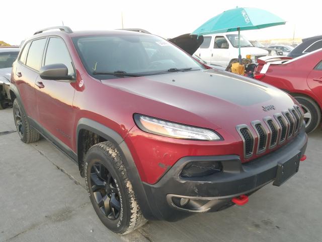 JEEP CHEROKEE 2016 1c4pjmbb0gw359602