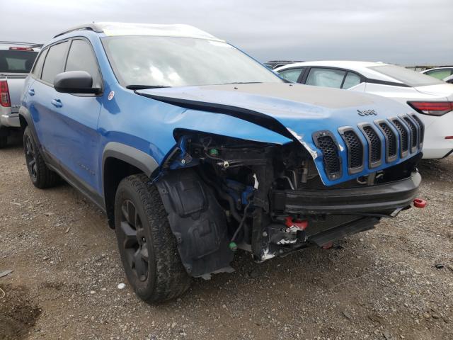 JEEP CHEROKEE T 2017 1c4pjmbb0hw663689