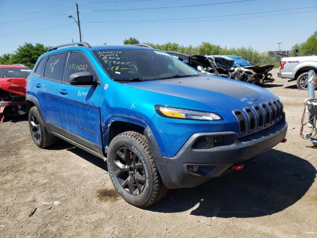 JEEP CHEROKEE T 2018 1c4pjmbb0jd515205