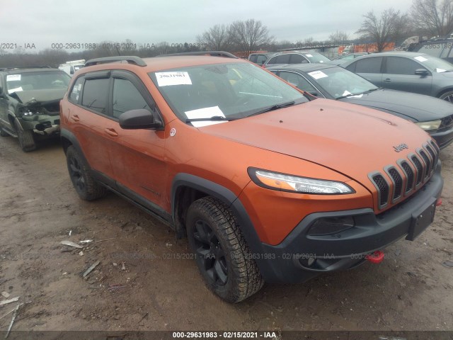 JEEP CHEROKEE 2015 1c4pjmbb1fw502278