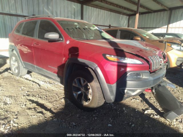 JEEP CHEROKEE 2016 1c4pjmbb1gw143497