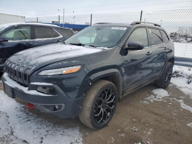 JEEP CHEROKEE 2017 1c4pjmbb1hw666052