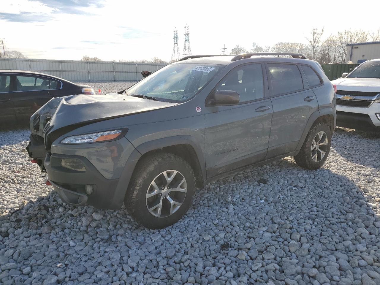 JEEP CHEROKEE 2014 1c4pjmbb2ew158877