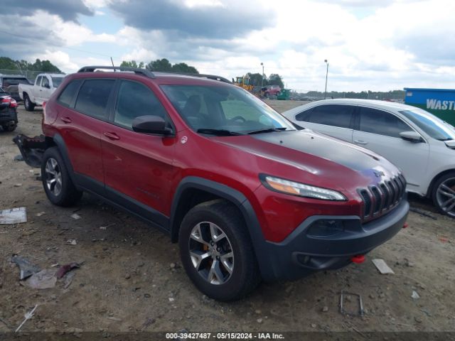 JEEP CHEROKEE 2014 1c4pjmbb2ew160385