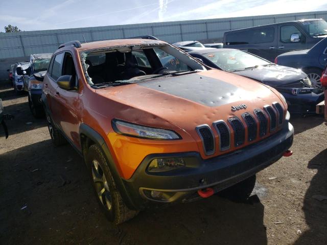 JEEP CHEROKEE T 2015 1c4pjmbb2fw571237