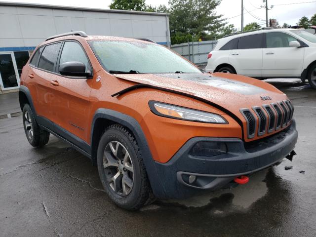 JEEP CHEROKEE T 2016 1c4pjmbb2gw112548