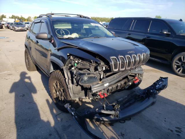 JEEP CHEROKEE T 2016 1c4pjmbb2gw155707