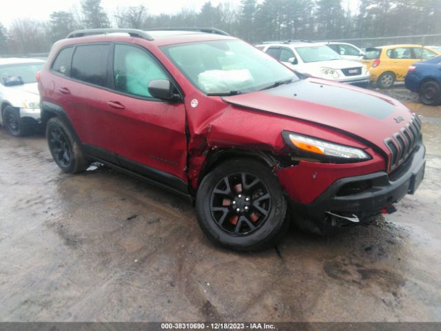 JEEP CHEROKEE 2016 1c4pjmbb3gw220158