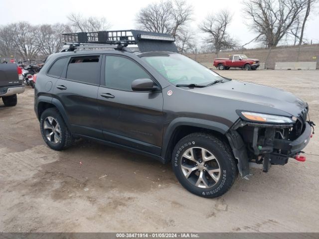 JEEP CHEROKEE 2017 1c4pjmbb3hw515164