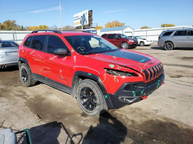 JEEP CHEROKEE T 2017 1c4pjmbb3hw590429