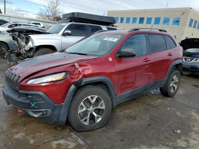 JEEP CHEROKEE T 2014 1c4pjmbb4ew145693