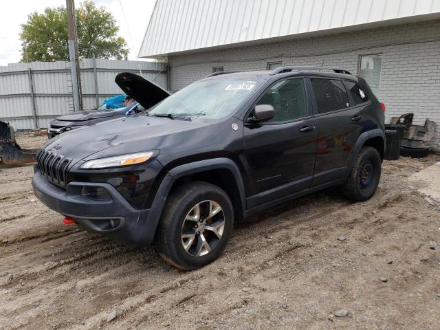 JEEP CHEROKEE 2014 1c4pjmbb4ew161683