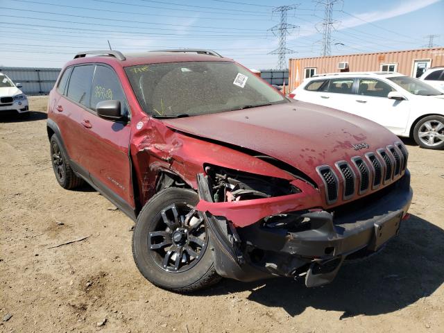 JEEP CHEROKEE T 2014 1c4pjmbb4ew182002