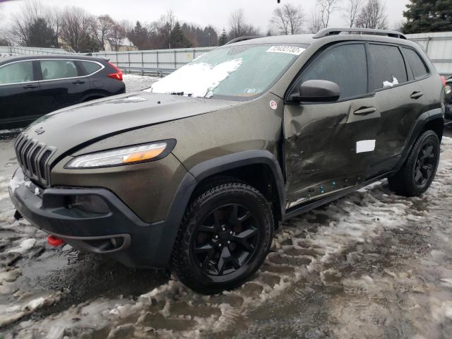 JEEP CHEROKEE T 2015 1c4pjmbb4fw551586