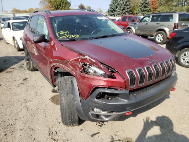 JEEP CHEROKEE T 2015 1c4pjmbb4fw595832