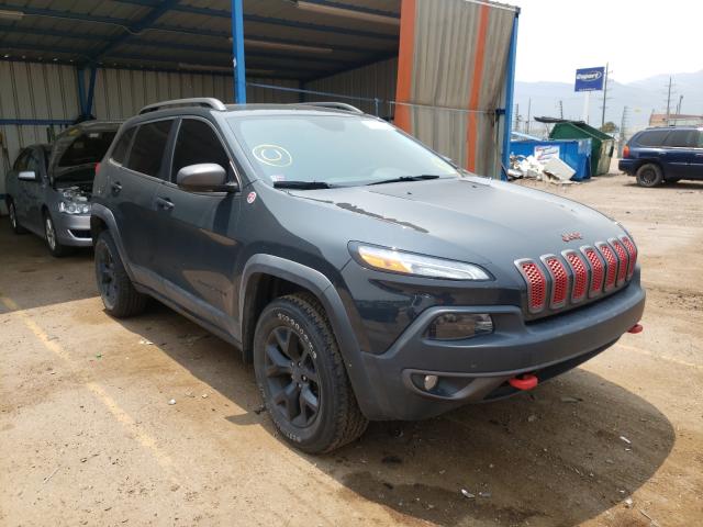 JEEP CHEROKEE T 2016 1c4pjmbb4gw306630