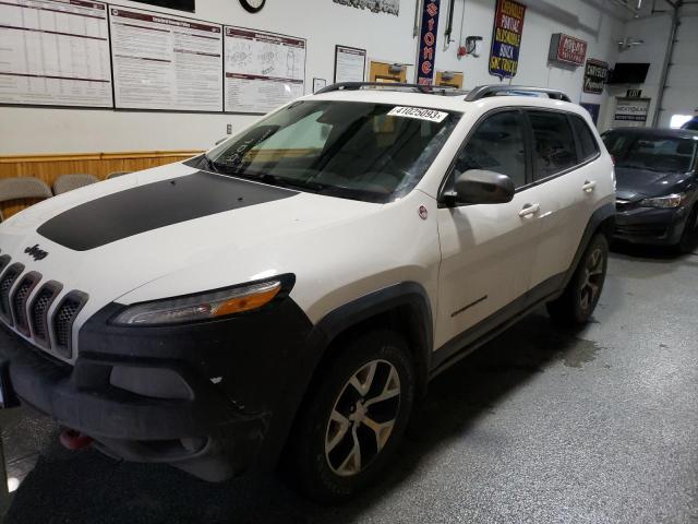 JEEP CHEROKEE T 2017 1c4pjmbb4hd214446