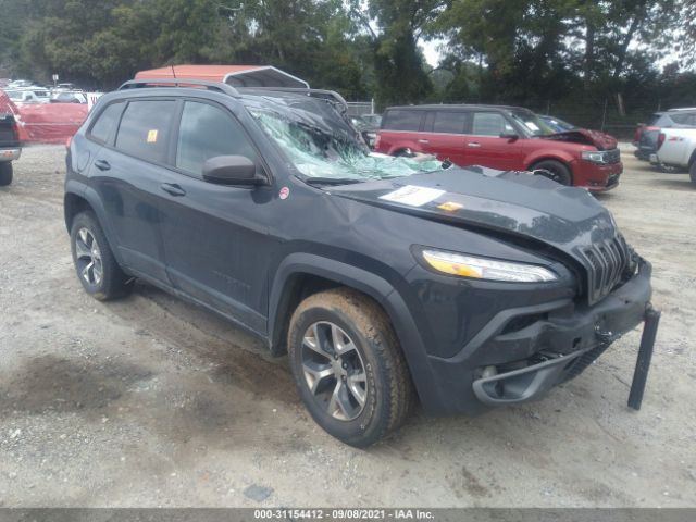 JEEP CHEROKEE 2017 1c4pjmbb4hw517411