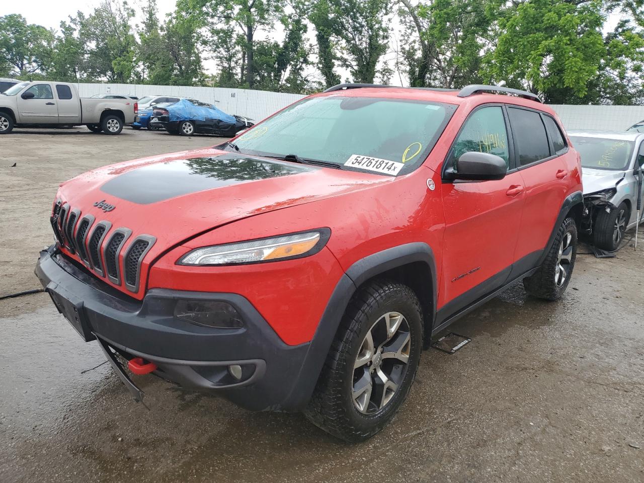 JEEP CHEROKEE 2017 1c4pjmbb4hw594344