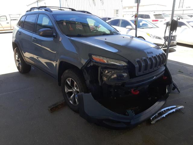 JEEP CHEROKEE T 2014 1c4pjmbb5ew219686