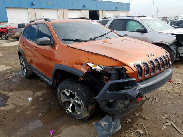 JEEP CHEROKEE T 2014 1c4pjmbb5ew278737