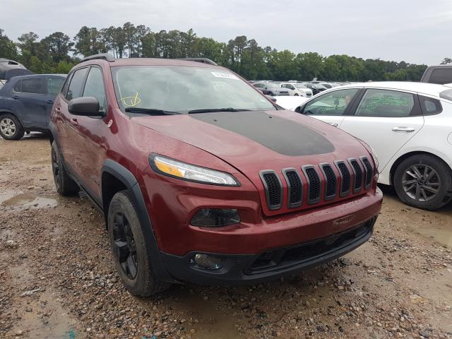 JEEP CHEROKEE T 2016 1c4pjmbb5gw124189