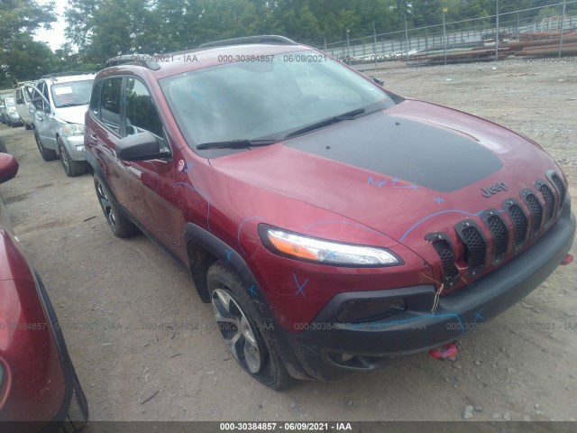 JEEP CHEROKEE 2016 1c4pjmbb5gw269877