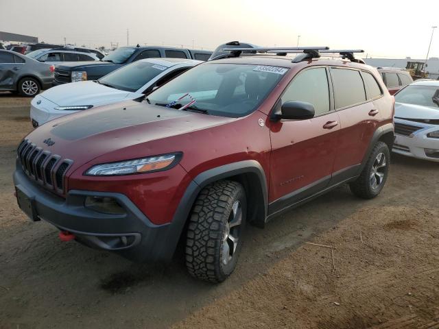 JEEP CHEROKEE T 2017 1c4pjmbb5hw536145