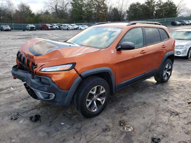 JEEP CHEROKEE T 2014 1c4pjmbb6ew220328