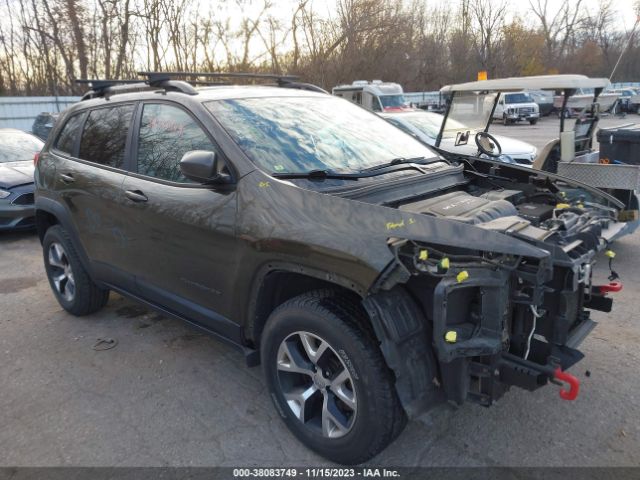 JEEP CHEROKEE 2014 1c4pjmbb6ew243950