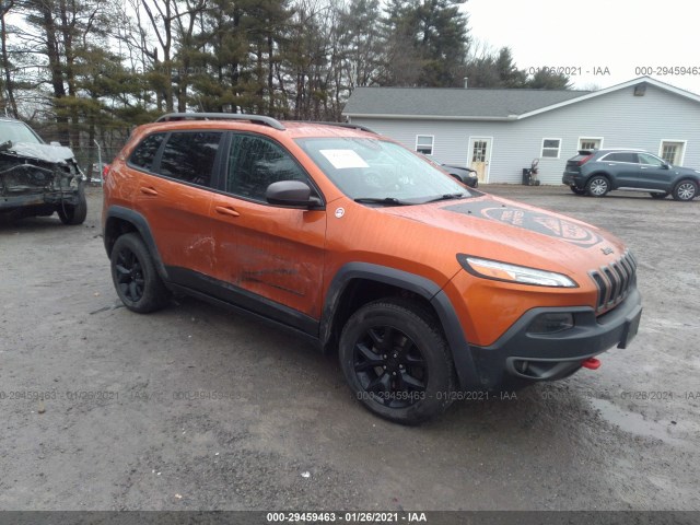 JEEP CHEROKEE 2014 1c4pjmbb6ew309509