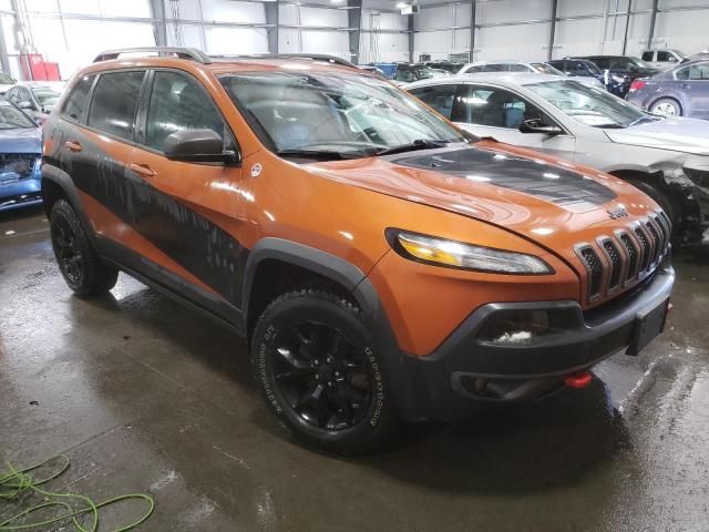 JEEP CHEROKEE T 2016 1c4pjmbb6gw242252