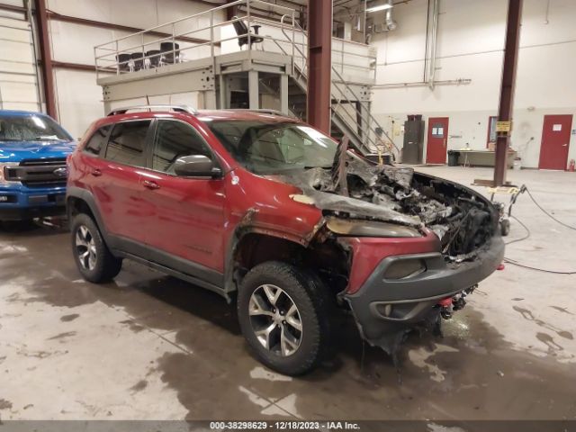 JEEP CHEROKEE 2016 1c4pjmbb6gw353884