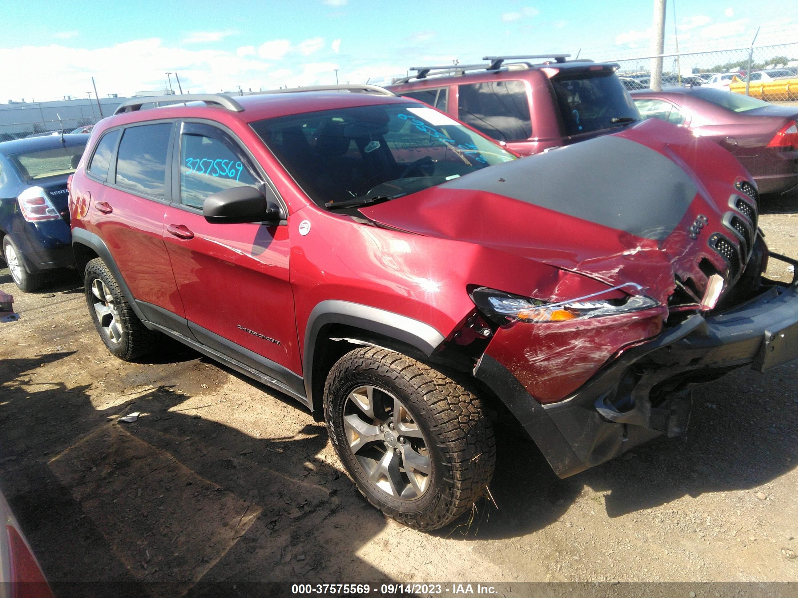 JEEP CHEROKEE 2017 1c4pjmbb6hw525803