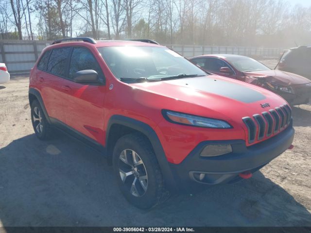 JEEP CHEROKEE 2017 1c4pjmbb6hw588688