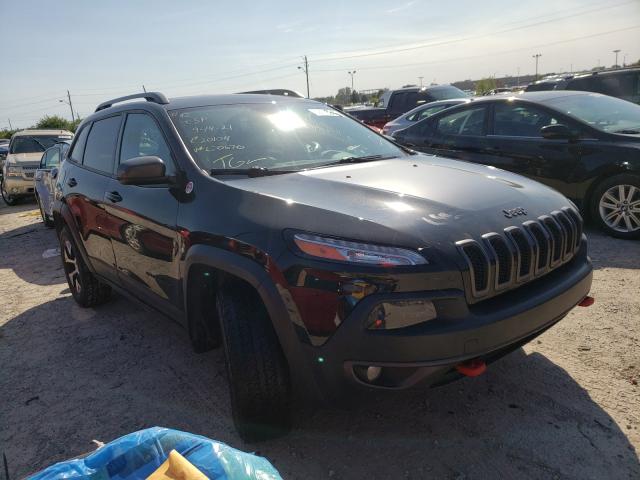 JEEP CHEROKEE T 2017 1c4pjmbb6hw620670