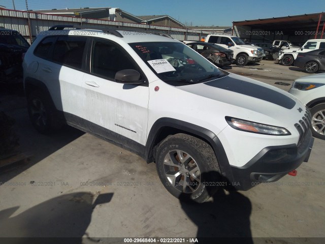 JEEP CHEROKEE 2014 1c4pjmbb7ew257064